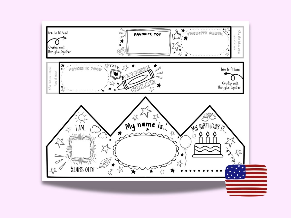 US version of All About Me Crown